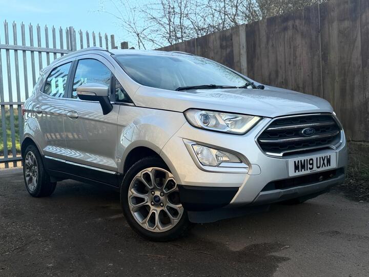 Ford EcoSport 1.0T EcoBoost Titanium Euro 6 (s/s) 5dr