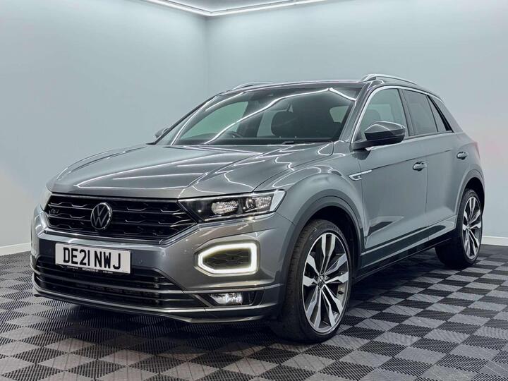 Volkswagen T-ROC 2.0 TDI EVO R-Line DSG Euro 6 (s/s) 5dr