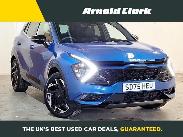 Kia Sportage 1.6 T-GDi 13.8kWh GT-Line Auto AWD Euro 6 (s/s) 5dr Kia Sportage 1.6 T-GDi 13.8kWh GT-Line Auto AWD Euro 6 (s/s) 5dr