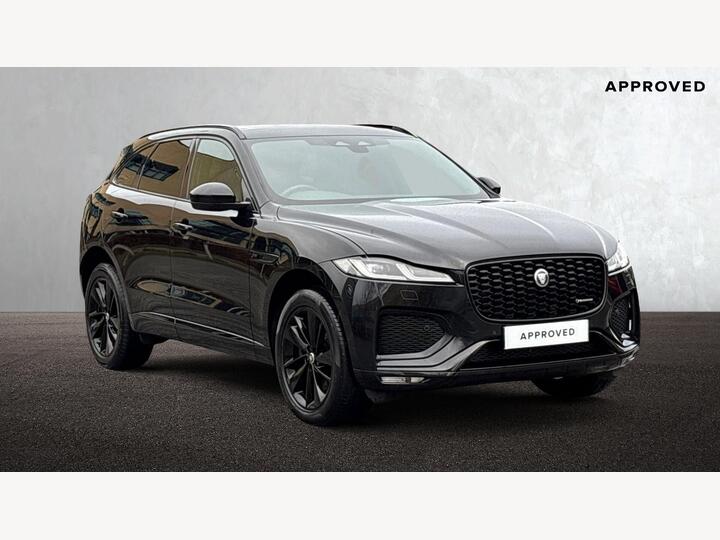 Jaguar F-PACE 2.0 D200 MHEV R-Dynamic SE Black Auto AWD Euro 6 (s/s) 5dr