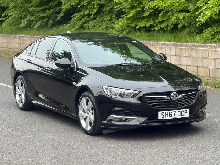Vauxhall Insignia 1.5i Turbo SRi VX Line Nav Grand Sport Euro 6 (s/s) 5dr Vauxhall Insignia 1.5i Turbo SRi VX Line Nav Grand Sport Euro 6 (s/s) 5dr