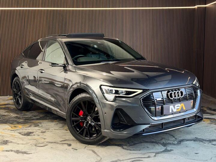 Audi E-TRON 55 Launch Edition Sportback Auto Quattro 5dr 95kWh