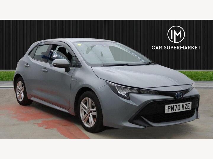 Toyota Corolla 1.8 VVT-h Icon Tech CVT Euro 6 (s/s) 5dr Toyota Corolla 1.8 VVT-h Icon Tech CVT Euro 6 (s/s) 5dr