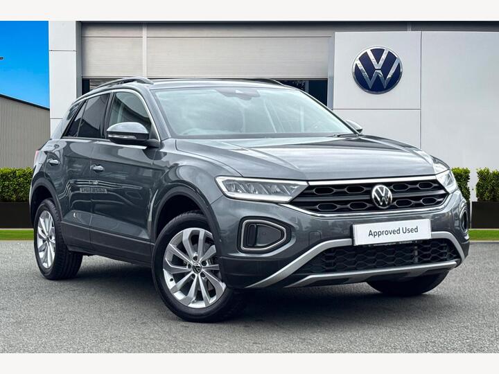 Volkswagen T-roc 1.5 TSI Match DSG Euro 6 (s/s) 5dr