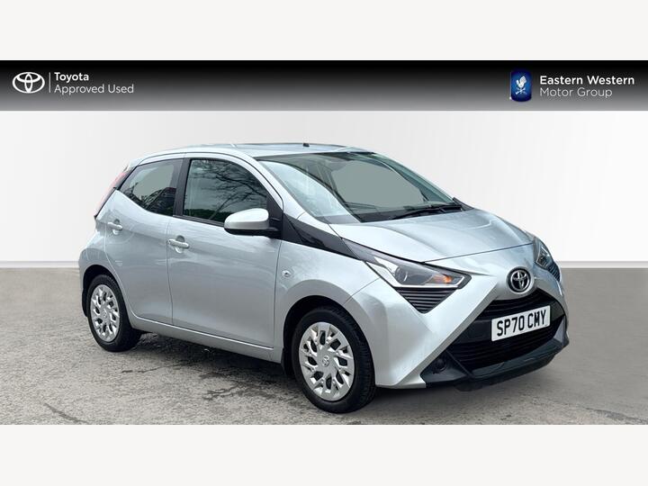 Toyota AYGO 1.0 VVT-i X-play Euro 6 5dr