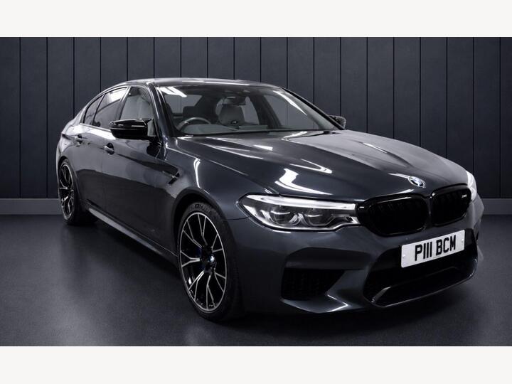 BMW M5 4.4i V8 Competition Steptronic XDrive Euro 6 (s/s) 4dr