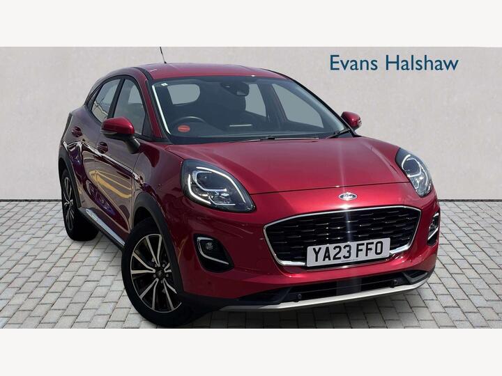 Ford Puma 1.0T EcoBoost MHEV Titanium Euro 6 (s/s) 5dr