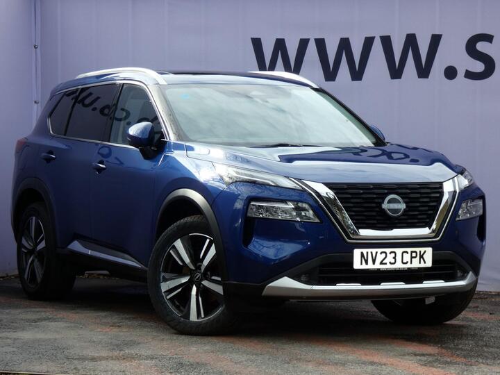 Nissan X-Trail 1.5 DIG-T MHEV Tekna XTRON Euro 6 (s/s) 5dr Nissan X-Trail 1.5 DIG-T MHEV Tekna XTRON Euro 6 (s/s) 5dr