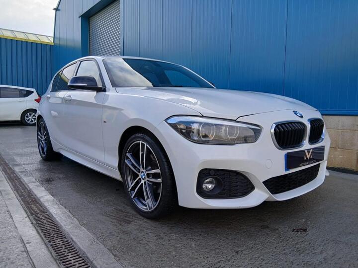 BMW 1 SERIES 2.0 120i M Sport Euro 6 (s/s) 5dr