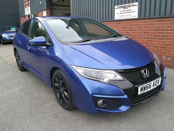 Honda Civic 1.6 I-DTEC Sport Euro 5 (s/s) 5dr