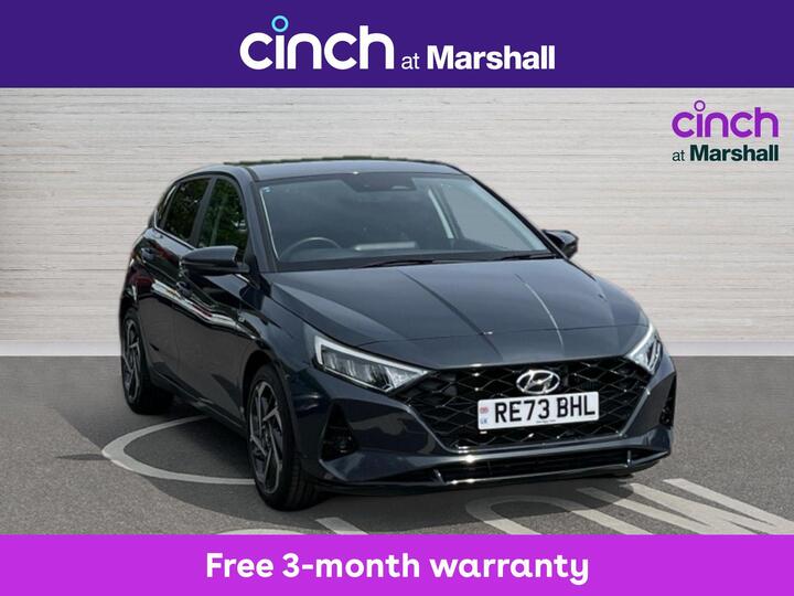 Hyundai I20 1.0 T-GDi MHEV Premium DCT Euro 6 (s/s) 5dr