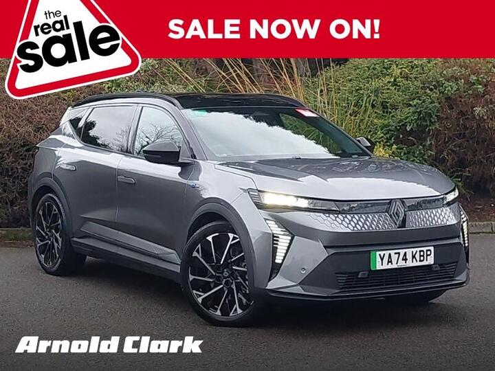 Renault Scenic E-Tech Long Range 87kWh Esprit Alpine Auto 5dr