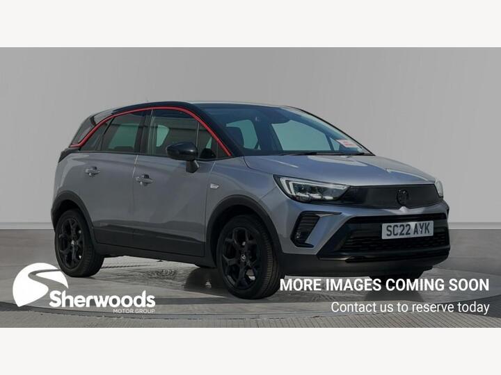 Vauxhall Crossland 1.2 Turbo GS Line Euro 6 (s/s) 5dr