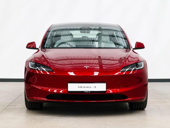 Tesla Model 3 Long Range Auto RWD 4dr