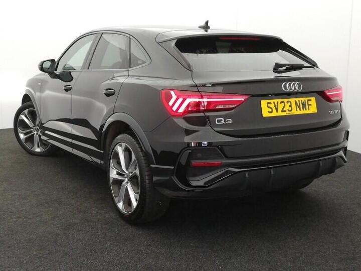 Audi Q3 1.5 TFSI CoD 35 Black Edition Sportback S Tronic Euro 6 (s/s) 5dr