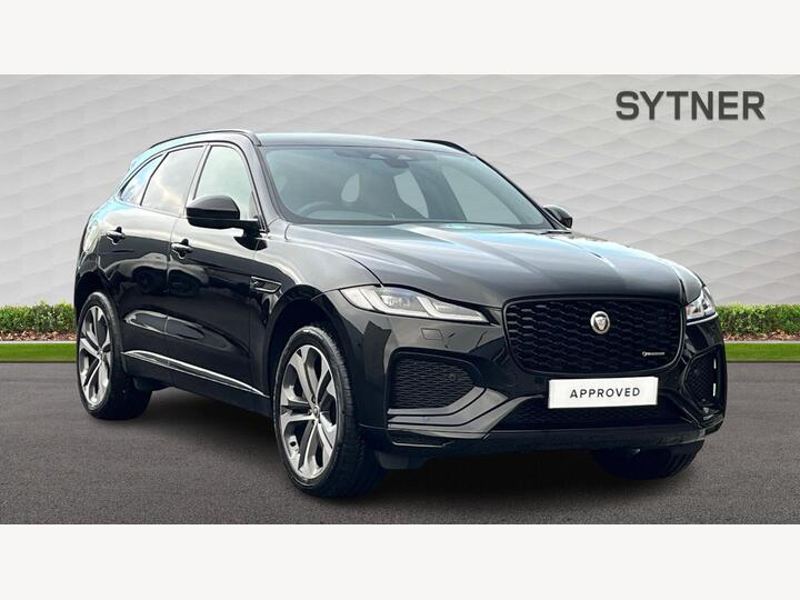 Jaguar F-PACE 2.0 D200 MHEV R-Dynamic HSE Black Auto AWD Euro 6 (s/s) 5dr