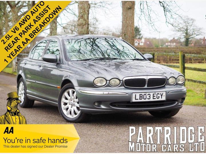 Jaguar X-TYPE 2.5 V6 SE (AWD) 4dr