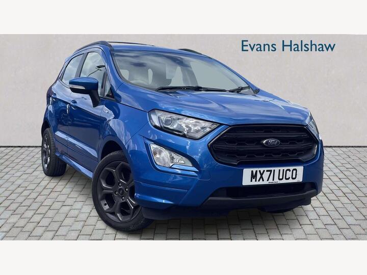 Ford ECOSPORT HATCHBACK 1.0T EcoBoost ST-Line Euro 6 (s/s) 5dr