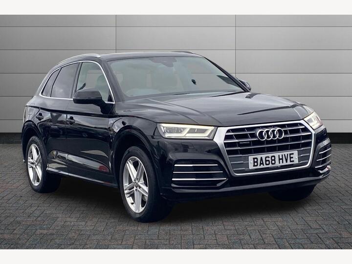 Audi Q5 2.0 TDI 40 S Line S Tronic Quattro Euro 6 (s/s) 5dr