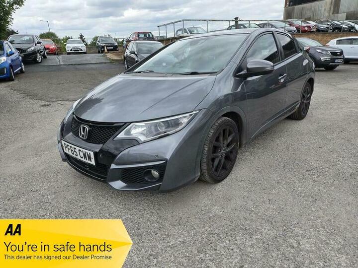 Honda Civic 1.6 I-DTEC Sport Euro 5 (s/s) 5dr