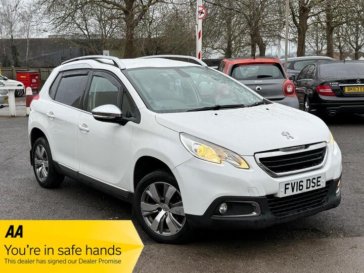 Peugeot 2008 1.2 PureTech Allure ETG Euro 6 (s/s) 5dr