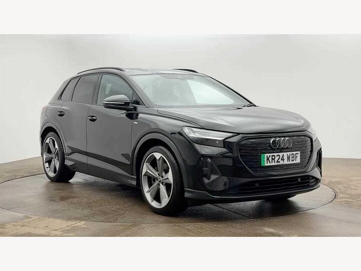 Audi Q4 E-tron 45 Black Edition Auto Quattro 5dr 82kWh