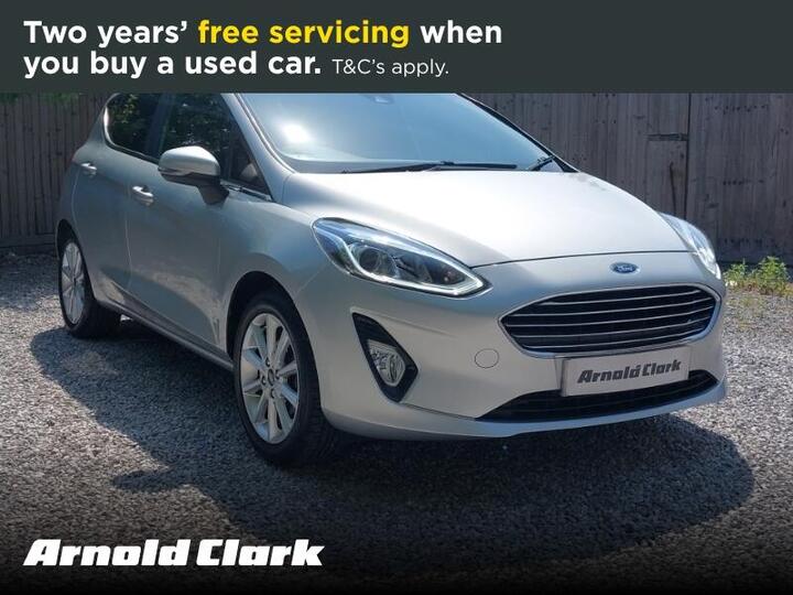 Ford Fiesta 1.0T EcoBoost MHEV Titanium Euro 6 (s/s) 5dr