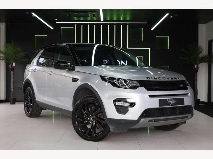 Land Rover Discovery Sport 2.0 SD4 HSE Auto 4WD Euro 6 (s/s) 5dr