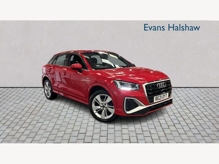 Audi Q2 Estate 30 TFSI S Line 5dr