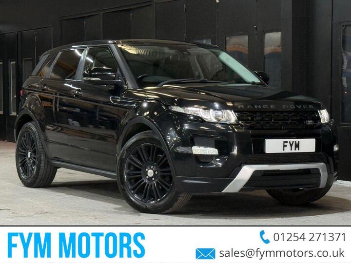 Land Rover RANGE ROVER EVOQUE 2.2 SD4 Dynamic Auto 4WD Euro 5 (s/s) 5dr
