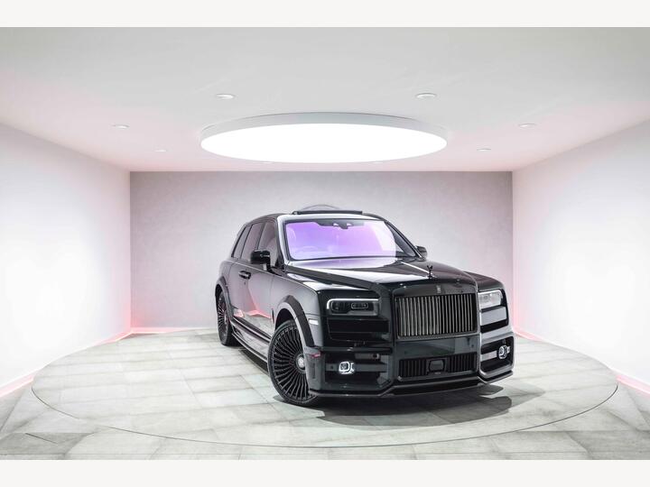 Rolls Royce Cullinan 6.75 V12 Black Badge Auto 4WD Euro 6 5dr
