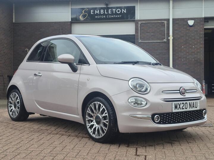 Fiat 500 1.0 MHEV Star Euro 6 (s/s) 3dr