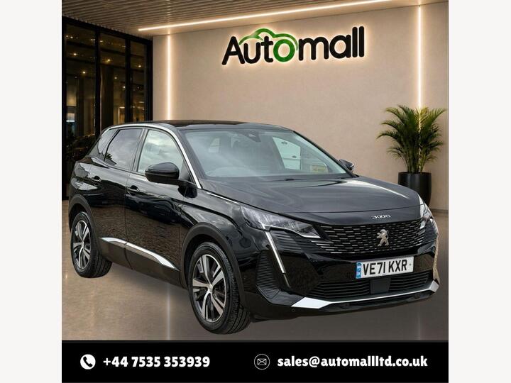 Peugeot 3008 1.6 13.2kWh Allure E-EAT Euro 6 (s/s) 5dr