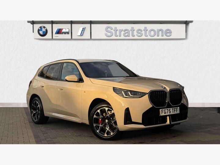 BMW X3 2.0 30e 22.7kWh M Sport Auto XDrive Euro 6 (s/s) 5dr