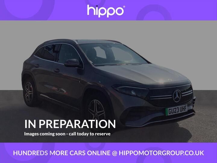 Mercedes-Benz EQA EQA 250+ 70.5kWh AMG Line Auto 5dr