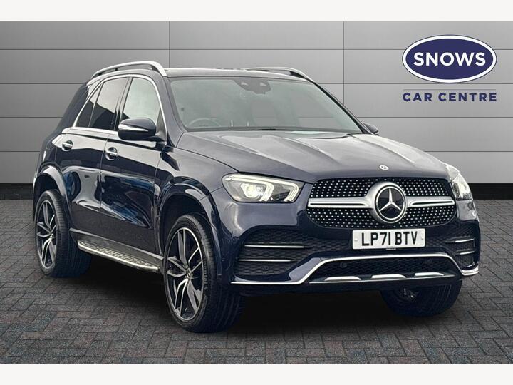 Mercedes-Benz GLE 2.0 GLE350de 31.2kWh AMG Line (Premium Plus) G-Tronic 4MATIC Euro 6 (s/s) 5dr Mercedes-Benz GLE 2.0 GLE350de 31.2kWh AMG Line (Premium Plus) G-Tronic 4MATIC Euro 6 (s/s) 5dr