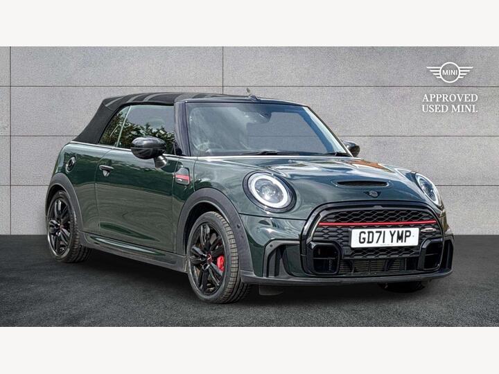 MINI Convertible 2.0 John Cooper Works Steptronic Euro 6 (s/s) 2dr