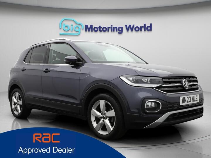 Volkswagen T-Cross 1.0 TSI SEL Euro 6 (s/s) 5dr