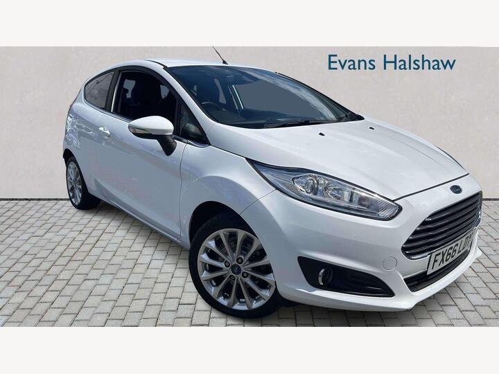Ford FIESTA HATCHBACK 1.0T EcoBoost Titanium X Euro 6 (s/s) 3dr