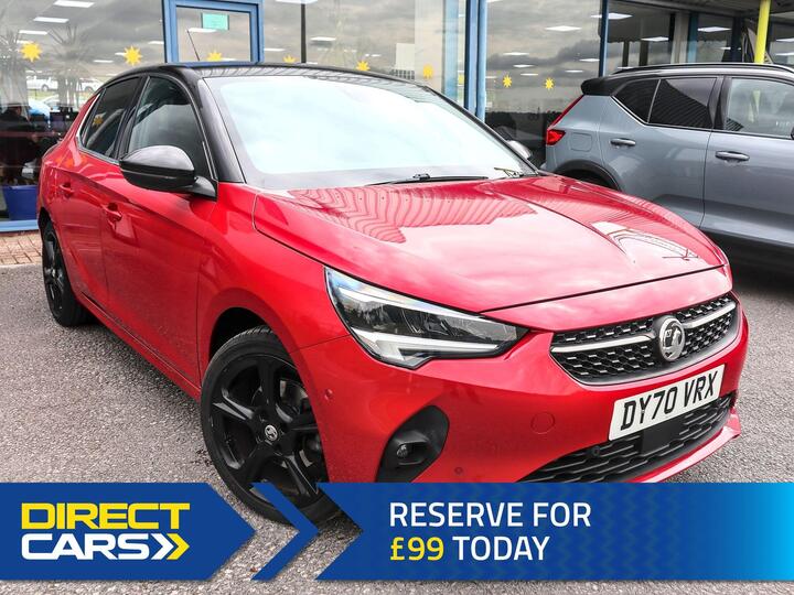 Vauxhall Corsa 1.2 Turbo Elite Nav Premium Euro 6 (s/s) 5dr