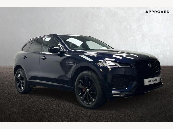 Jaguar F-PACE 2.0 D200 MHEV R-Dynamic SE Black Auto AWD Euro 6 (s/s) 5dr