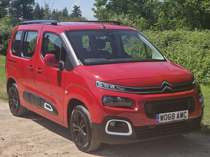 Citroen Berlingo 1.5 BlueHDi Flair M MPV EAT Euro 6 (s/s) 5dr