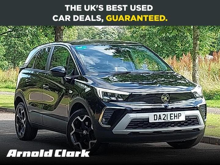 Vauxhall Crossland 1.2 Turbo Elite Euro 6 (s/s) 5dr