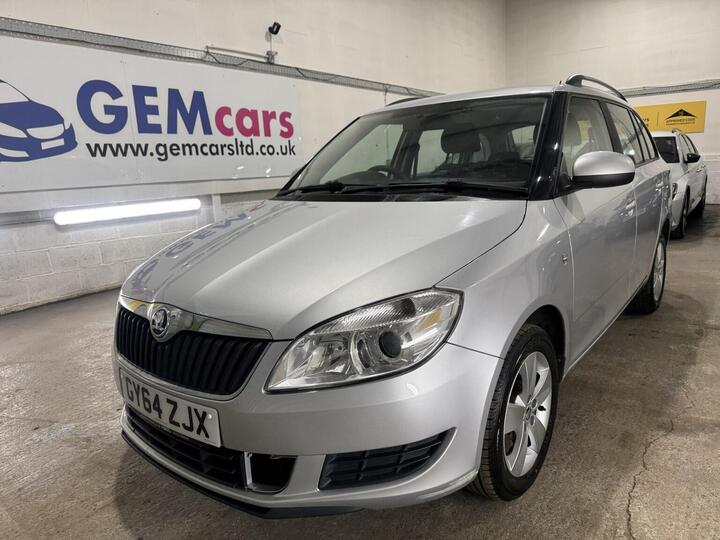 Skoda FABIA 1.2 TSI SE DSG Euro 5 5dr