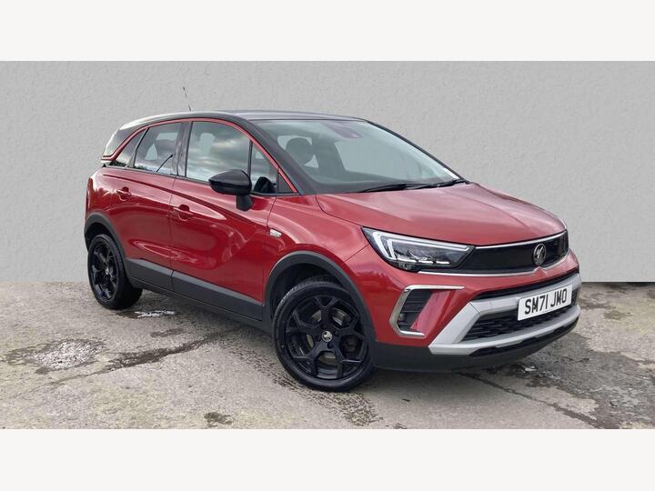 Vauxhall Crossland 1.2 Turbo SRi Edition Euro 6 (s/s) 5dr