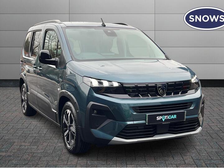 Peugeot E-Rifter 52kWh GT Standard MPV Auto 5dr (7.4kW Charger)