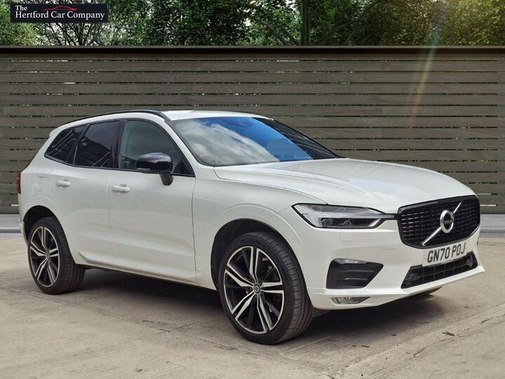 Volvo XC60 2.0 B5 MHEV R-Design Pro Auto AWD Euro 6 (s/s) 5dr
