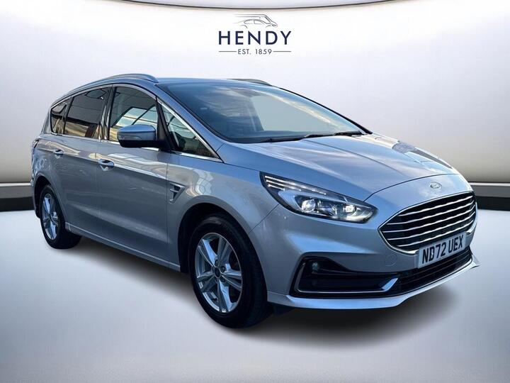 Ford S-MAX 2.5h Duratec Titanium CVT Euro 6 (s/s) 5dr
