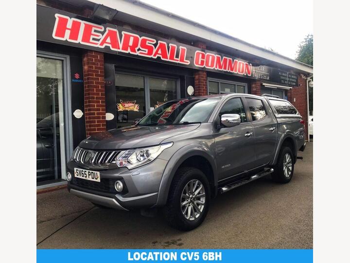 Mitsubishi L200 2.4 DI-D DC Warrior 4WD Euro 5 4dr