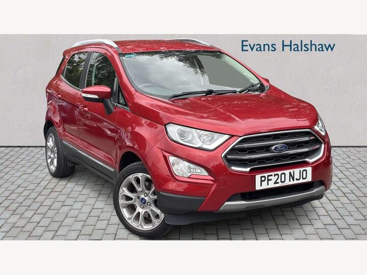 Ford ECOSPORT HATCHBACK 1.0T EcoBoost Titanium Euro 6 (s/s) 5dr